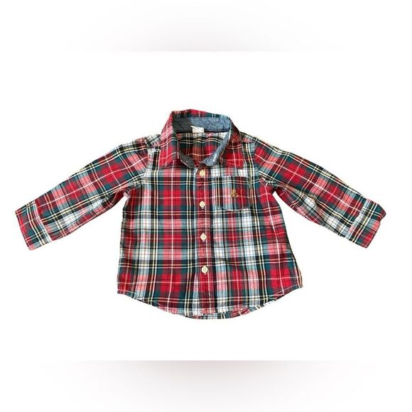 GAP Other - 🥳 GAP Kids Plaid Button Down Shirt